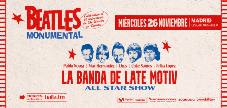 beatles movistar arena 2025 768x367