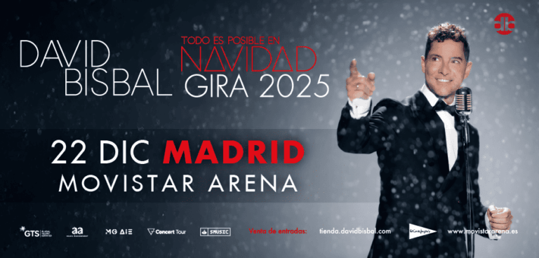 david bisbal movistar arena 2025 768x368