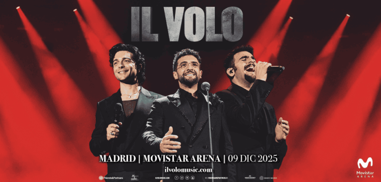 il volo movistar arena 2025 768x368