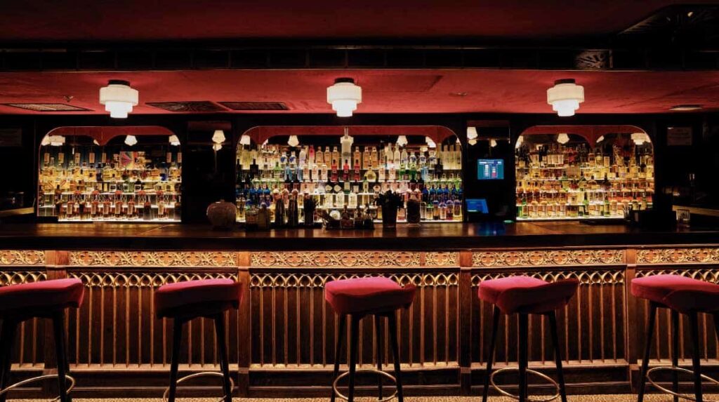 Casa Suecia Clandestino Bar Madrid