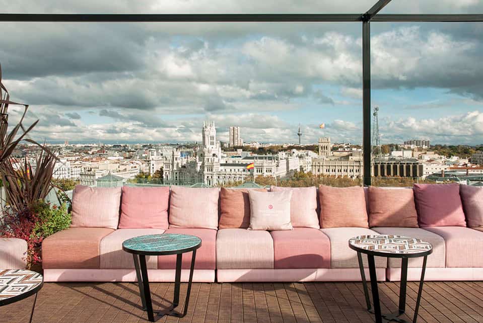 Casa Suecia Roof Top Madrid