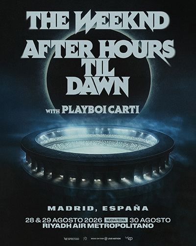 entradas the weeknd after hours till dawn tour madrid